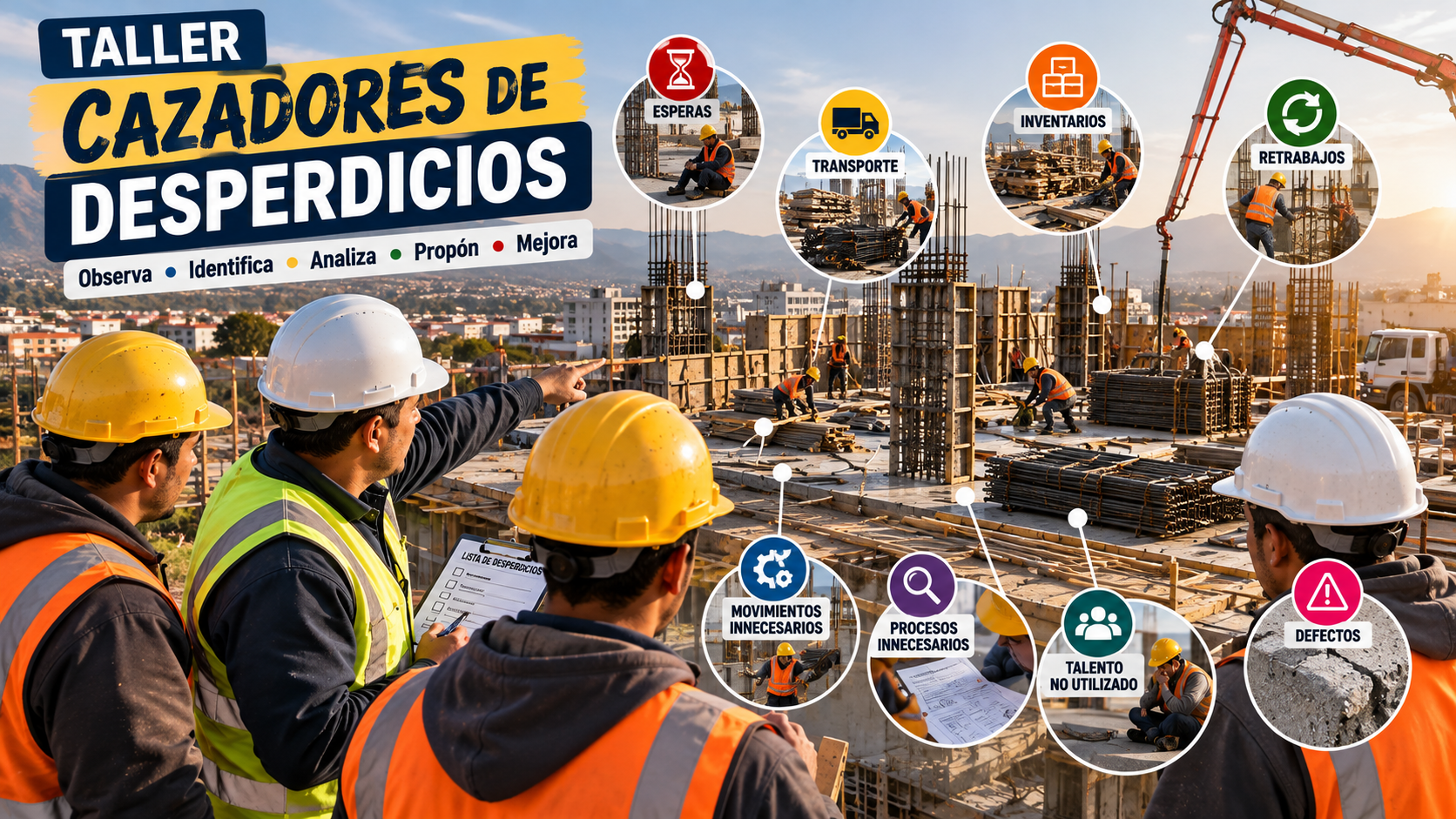 TALLER: CAZADORES DE DESPERDICIOS
